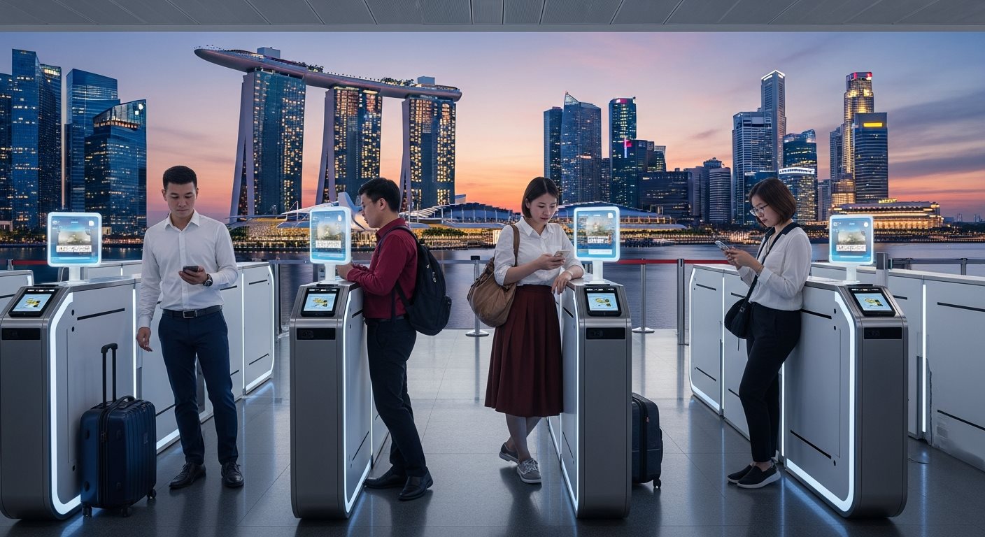 Singapore Arrival Card - Complete your Singapore Arrival Card (SGAC) online before departure. Fast digital check-in for Singapore.