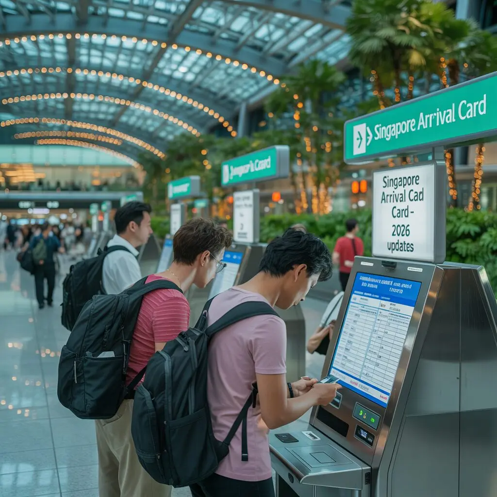 Singapore Arrival Card Changes and Updates 2026