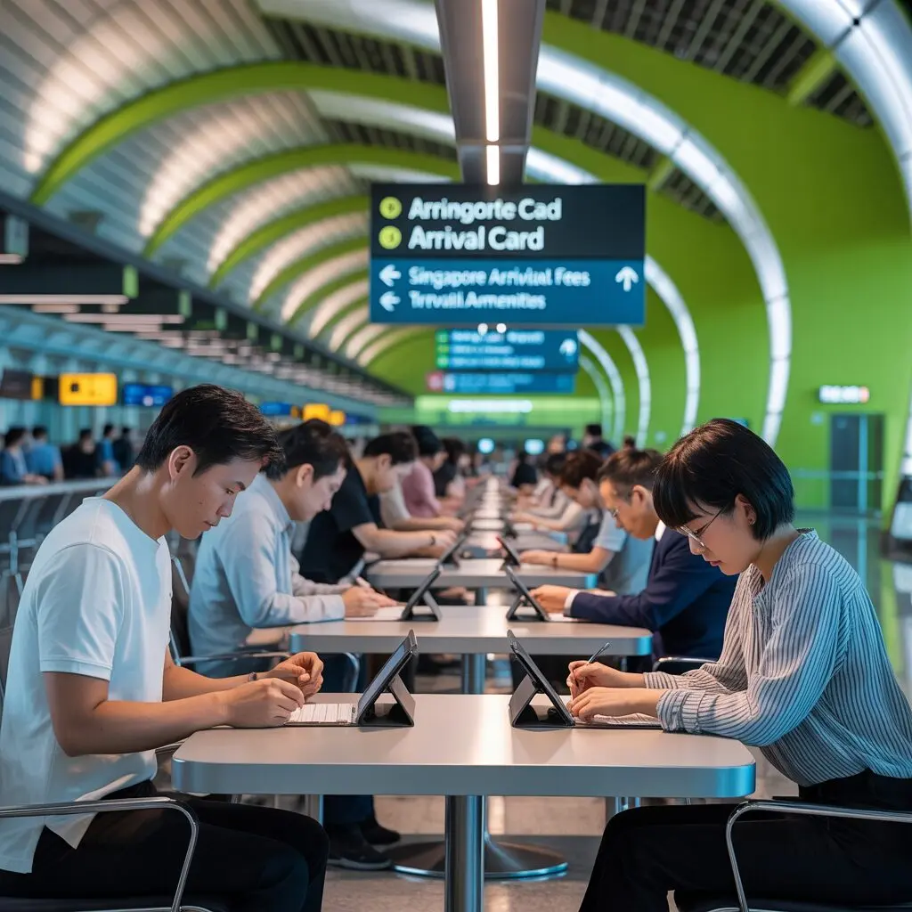 Singapore Arrival Card Fee 2026 – Is It Free?