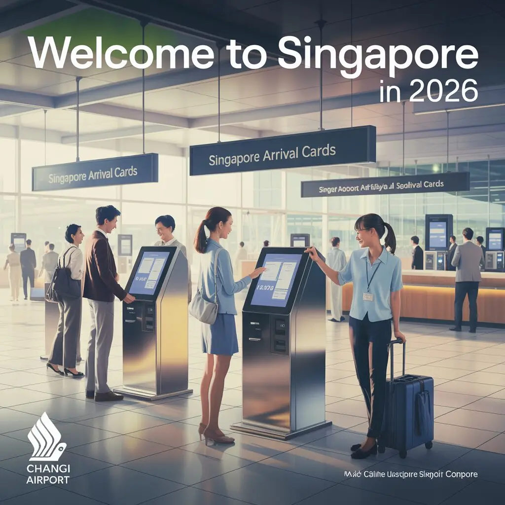 Singapore Arrival Card Processing Time 2026 – Instant Results