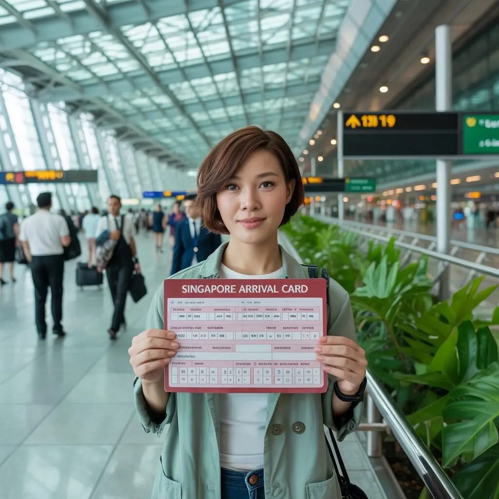 Singapore Arrival Card Requirements 2026 – Full Checklist