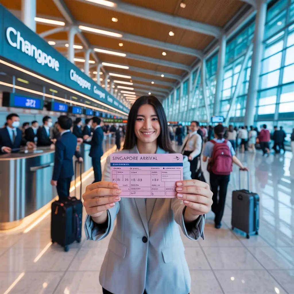 Singapore Arrival Card at Airports – Changi Immigration Guide 2026