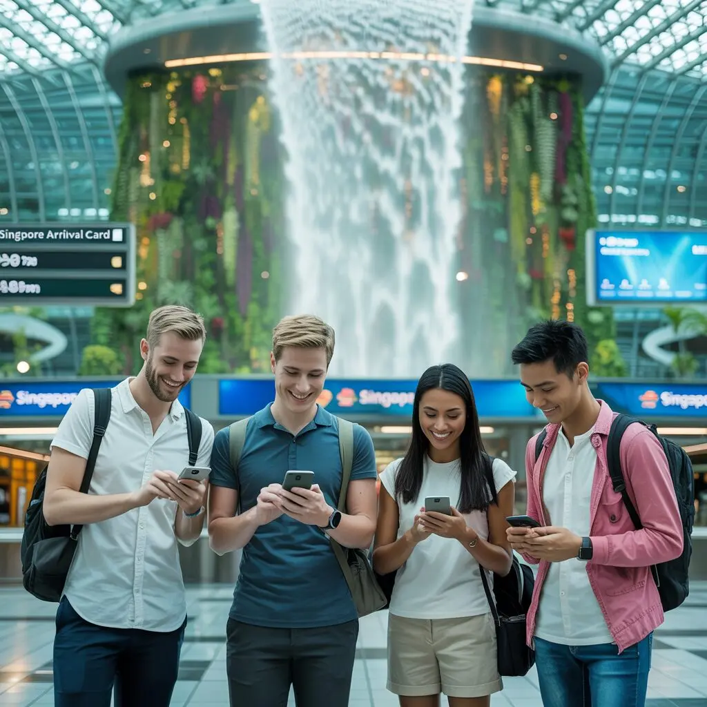 Singapore Arrival Card for Australian Citizens 2026