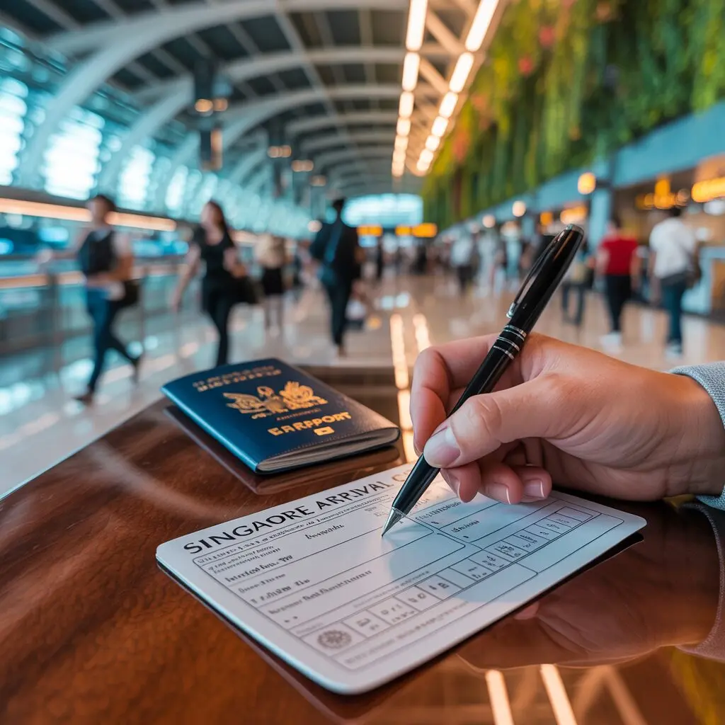 Singapore Arrival Card for UK Citizens 2026