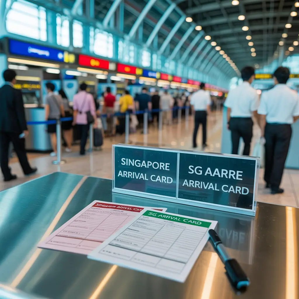 Singapore Arrival Card vs SG Arrival Card – Are They the Same?