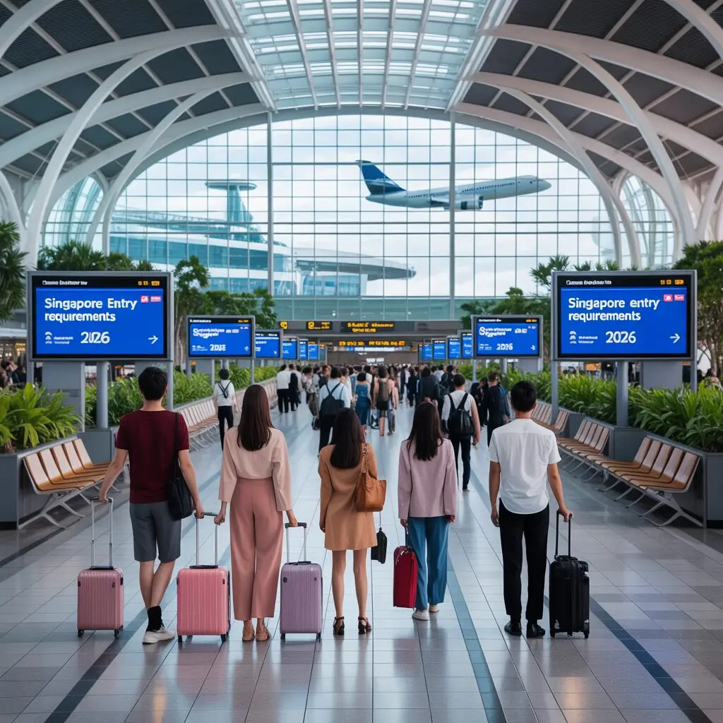 Singapore Entry Requirements 2026 – Complete Guide